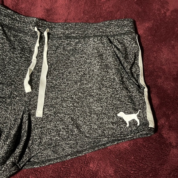 Victorias Secret PINK sleep shorts with drawstring waistband - Picture 2 of 3